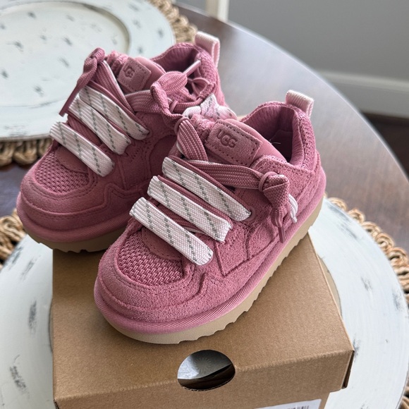 UGG Other - UGG Kids Sneakers in Pink and Cream